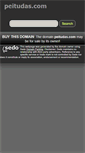 Mobile Screenshot of peitudas.com